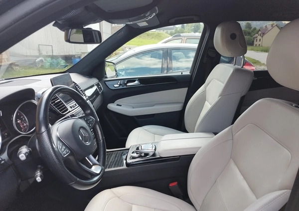 Mercedes-Benz GLE cena 258300 przebieg: 72000, rok produkcji 2018 z Głogówek małe 46